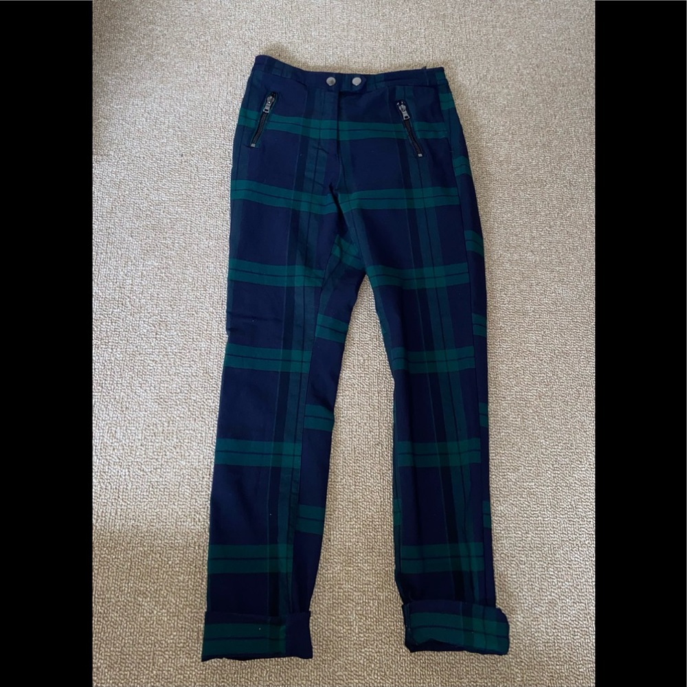 Plaid pants